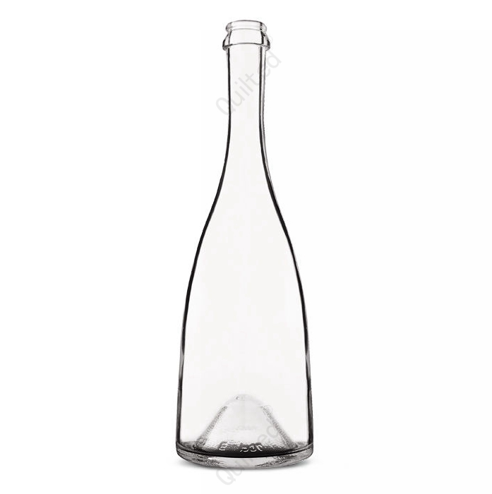 Wholesale 700 ml REGADIN amber clear spirit glass bottle with cork  Manufacturer, Supplier