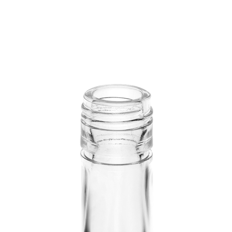 Wholesale 375ml Clear Liquor Glass Bottles with Screw Top Manufacturer, Suppliers