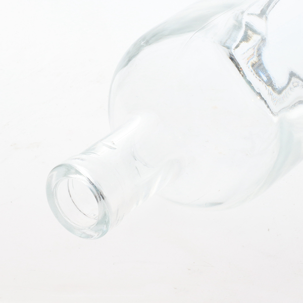 Wholesale 375ml Round Vodka  Glass Bottle Manufacturer, Manufacturers