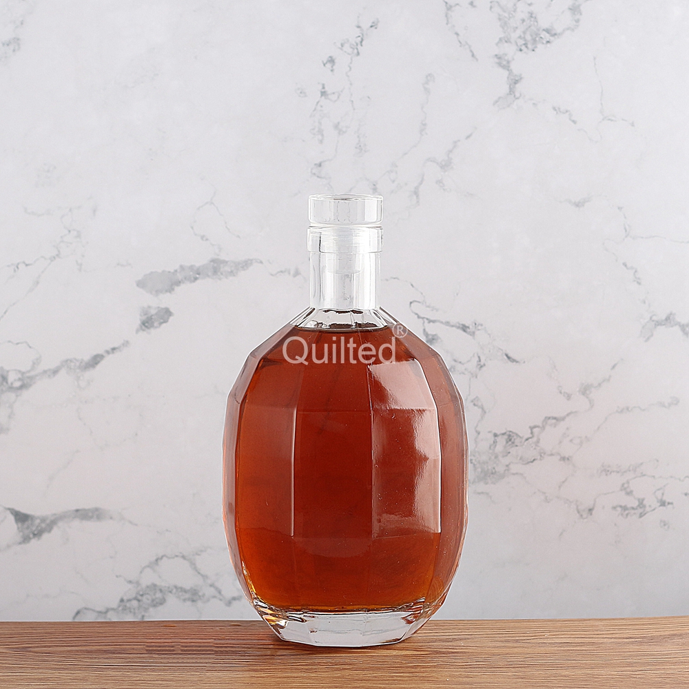 China Unique shape 250 ml 375 ml 500 ml liquor bottle  Manufacturer, Manufacturers