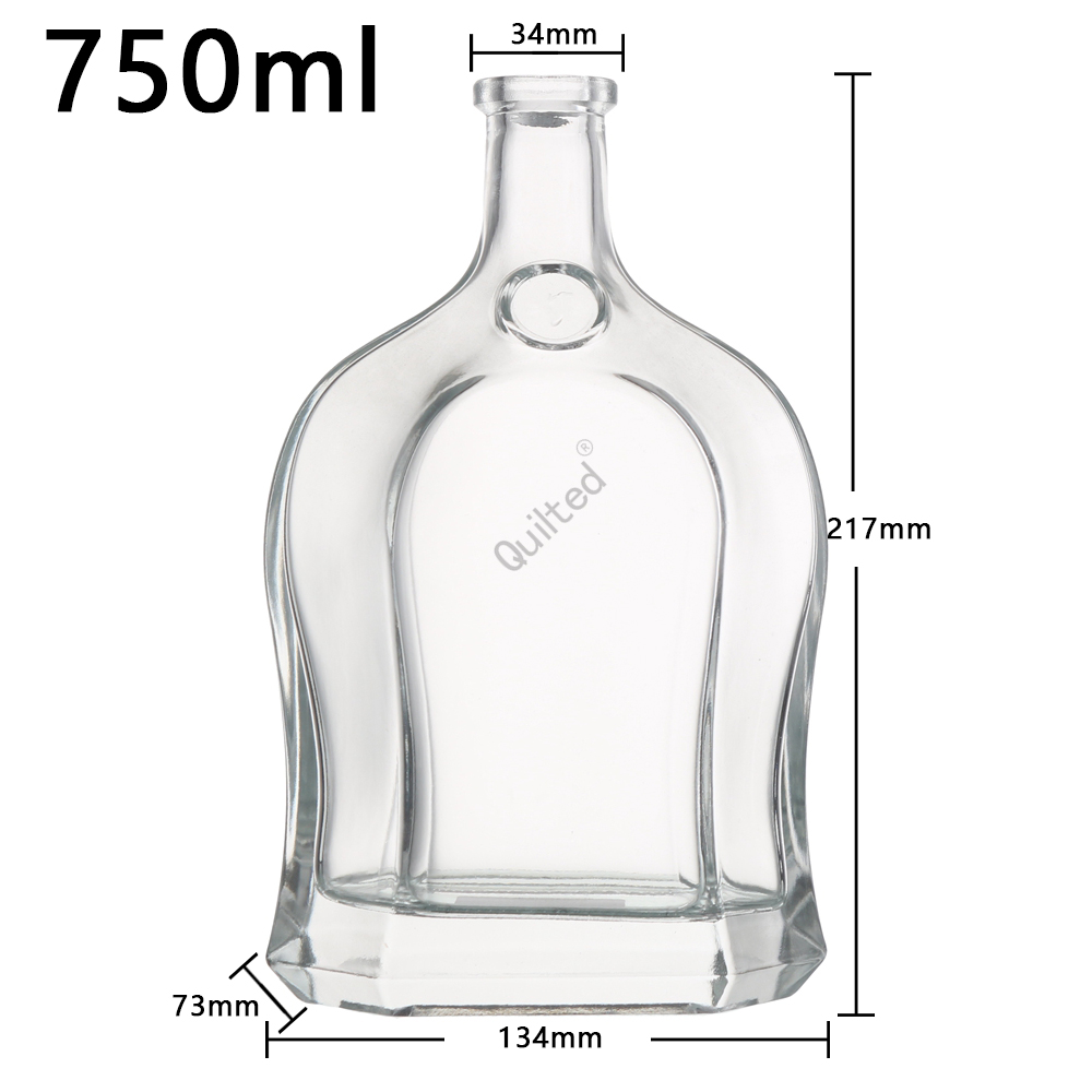 Liquor bottle display