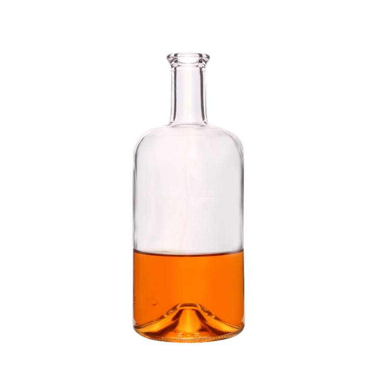 China 750ml Clear Glass Juniper Bottles Manufacturer, Manufacturers