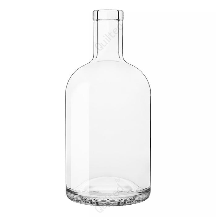 China Cheap 500 ml amber liquor glass gin bottle  Manufacturer, Suppliers
