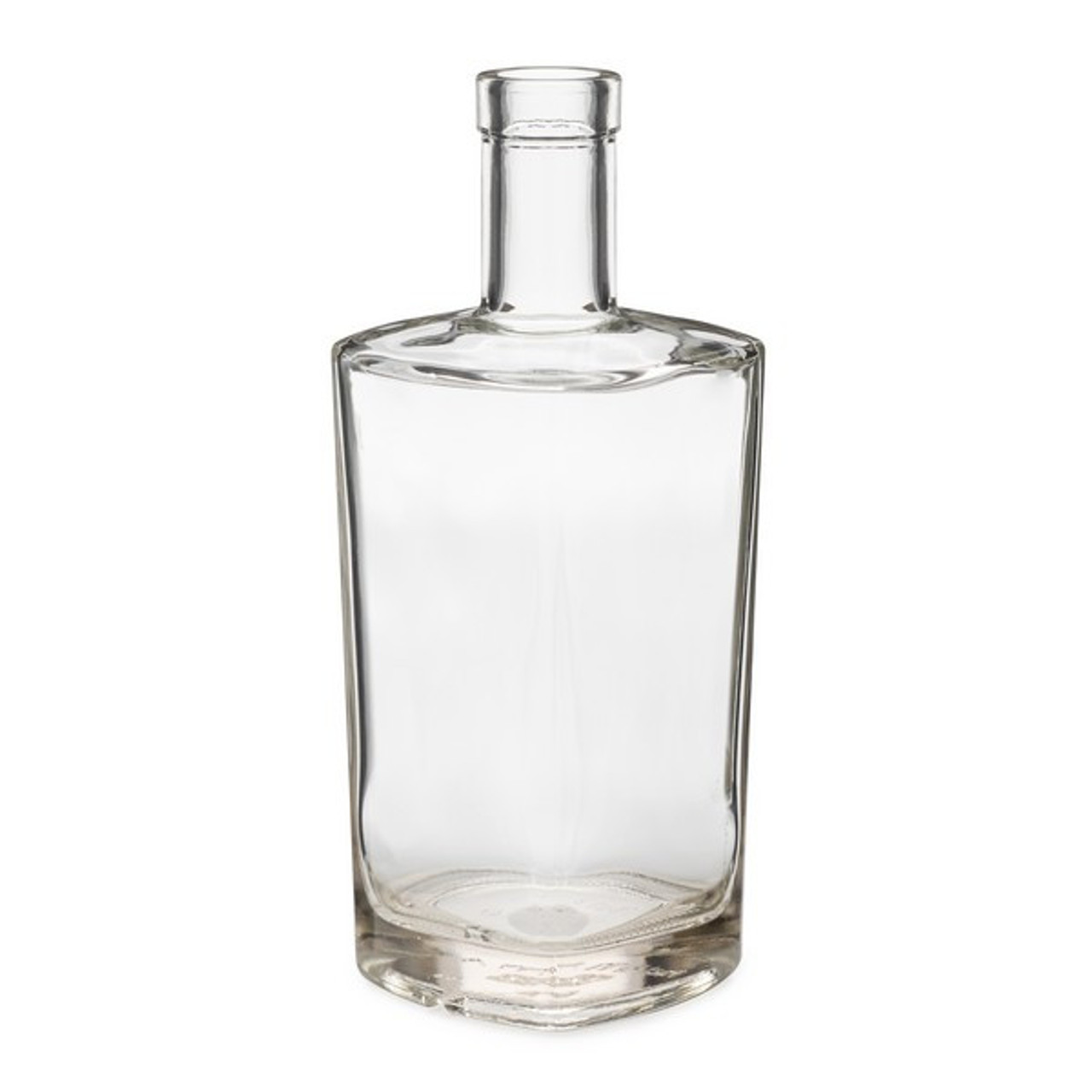 Wholesale 750 ml Clear Glass Contessa Liquor Bottle Supplier, Suppliers