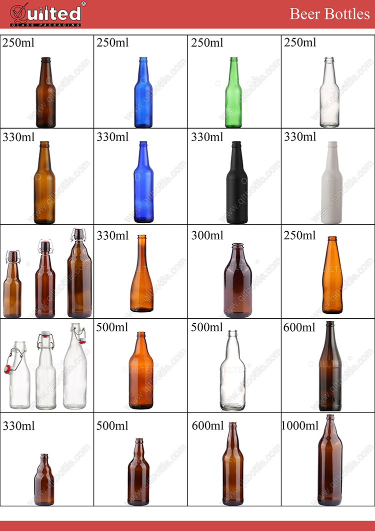 Beer Bottle catalog