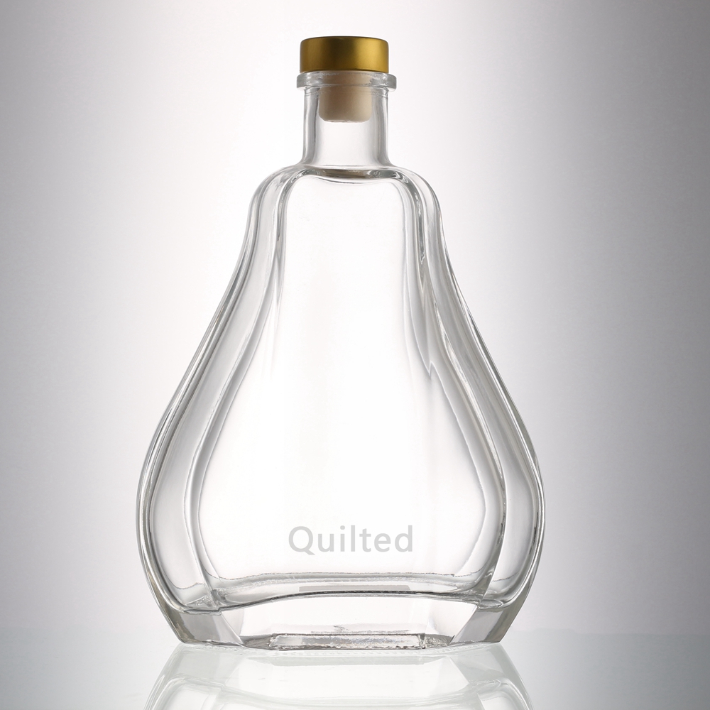 Wholesale Design 700 ml liquor glass bottle with stopper  Supplier, Suppliers