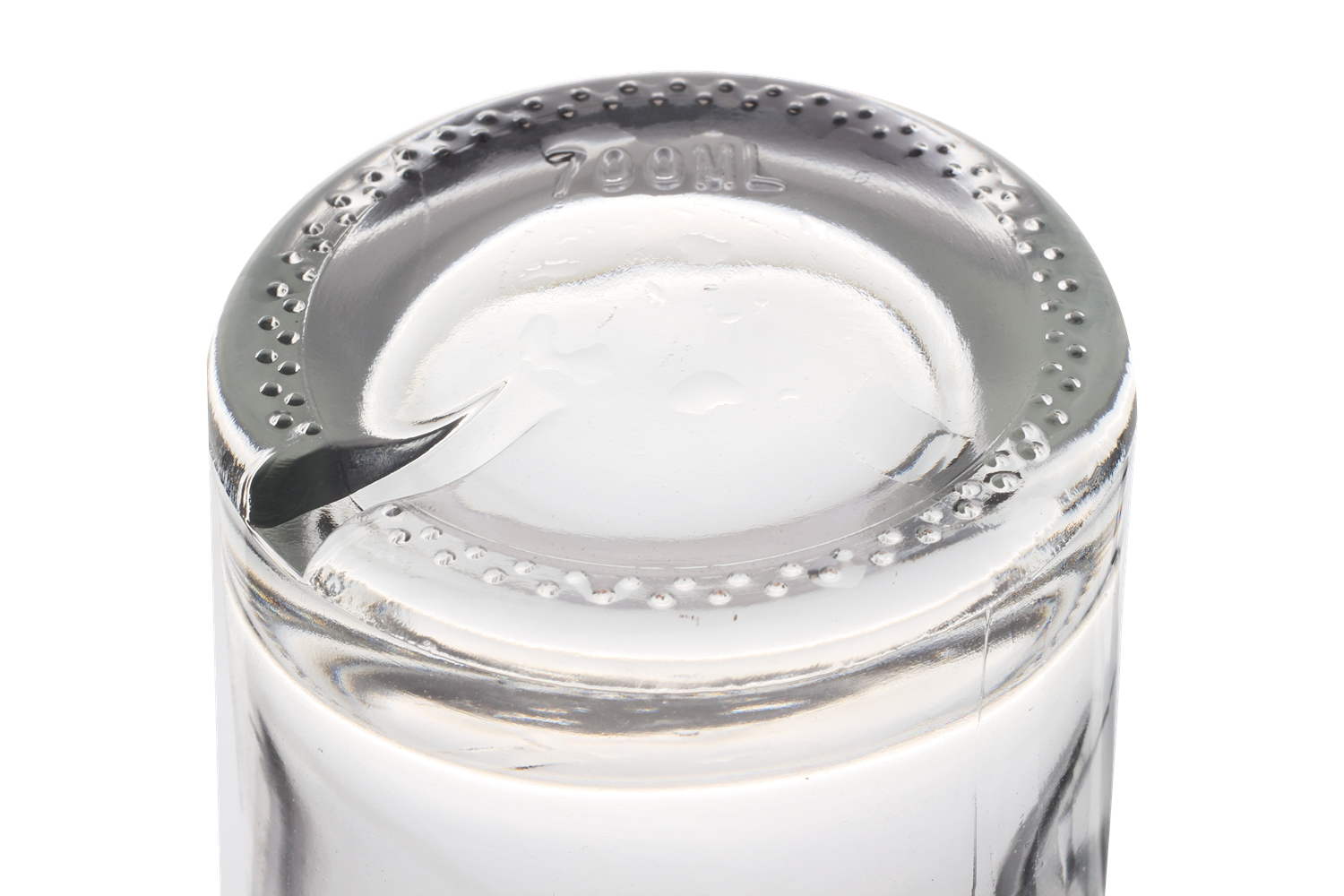 Wholesale 700ml Clear Fancy Brandy Glass Bottle Manufacturer, Manufacturers