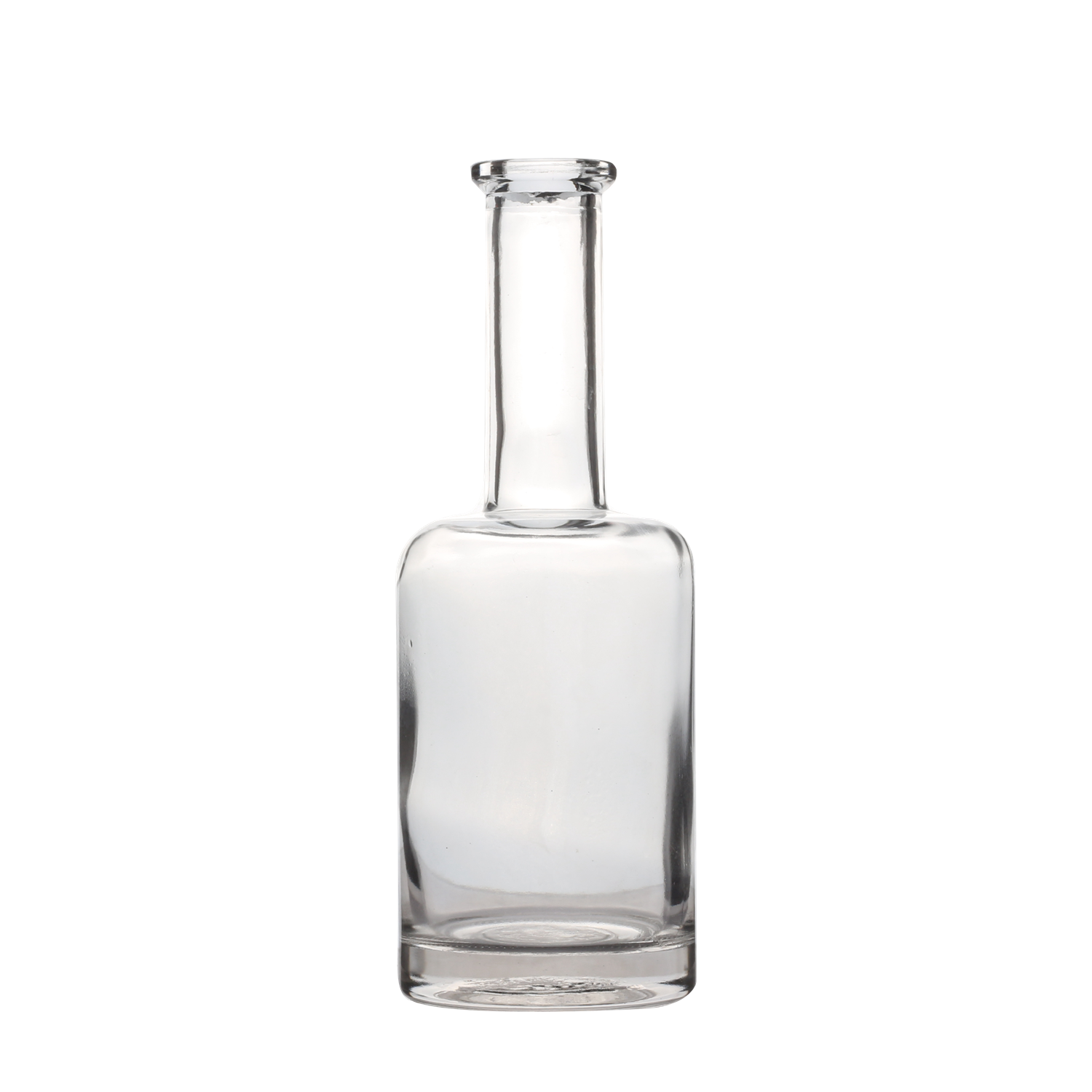China 500ml Long Neck Clear Liquor Bottles Manufacturer, Suppliers