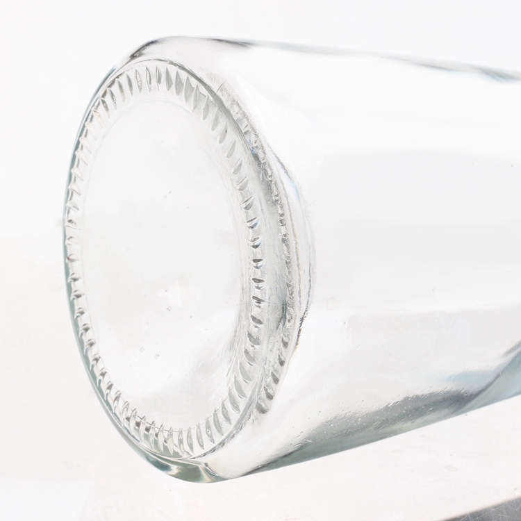 China 500ml Cone Shaped Liquor Glass Bottles Manufacturer, Supplier