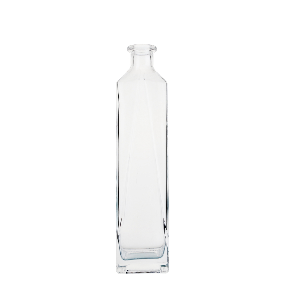 Wholesale Design 750 ml square shape liquor bottle  Manufacturers, Supplier