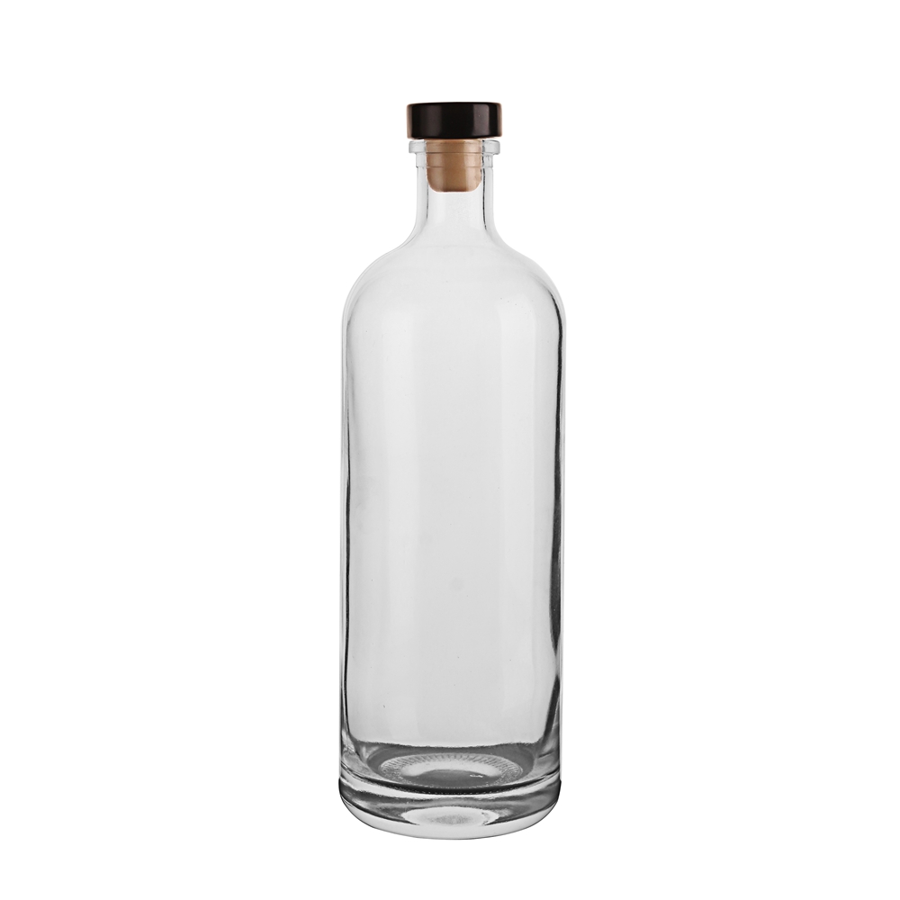 China 700 ml round liquor glass bottle  Supplier, Suppliers
