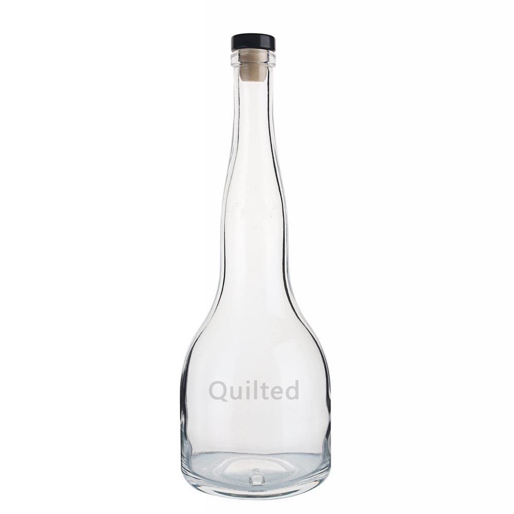 700 ml Clear Glass Bourgogne Marquise Wine Bottle