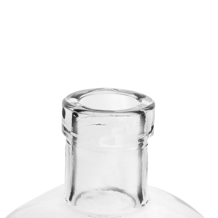 Wholesale 500ml Printing Embossed Liquor Glass Bottles Manufacturer, Supplier