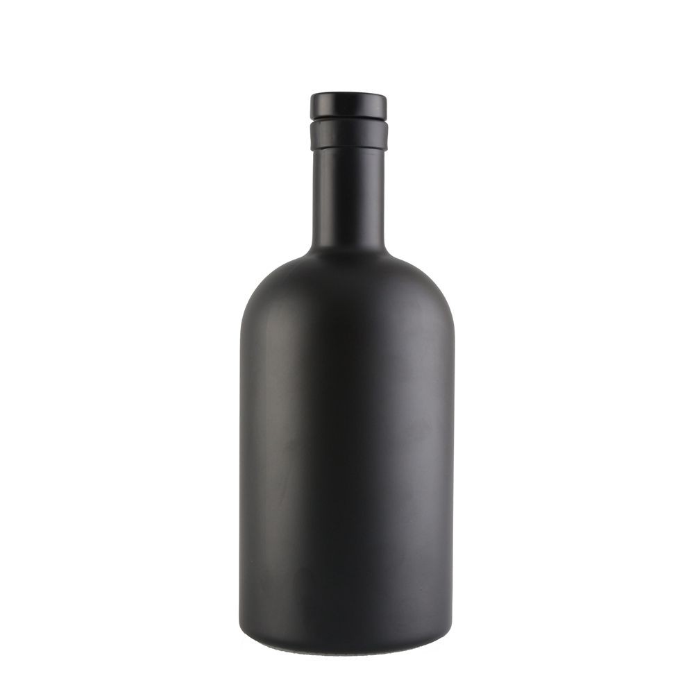 China 750 ml Clear Glass Nocturne Nordic Liquor Bottle 21.5mm Cork Top Finish Supplier, Suppliers