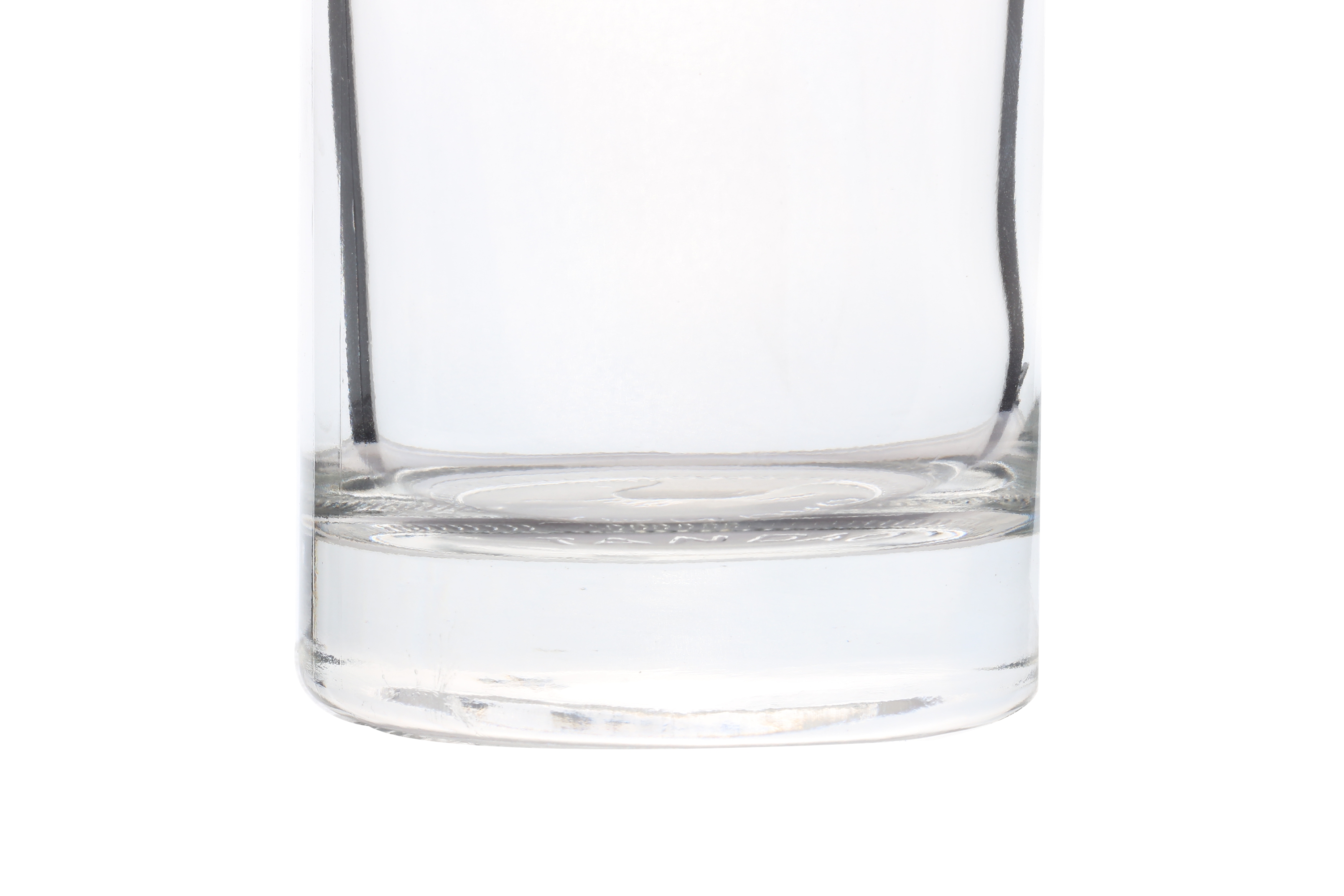 China 700ml Clear Glass Liquor Decanters Manufacturer, Supplier