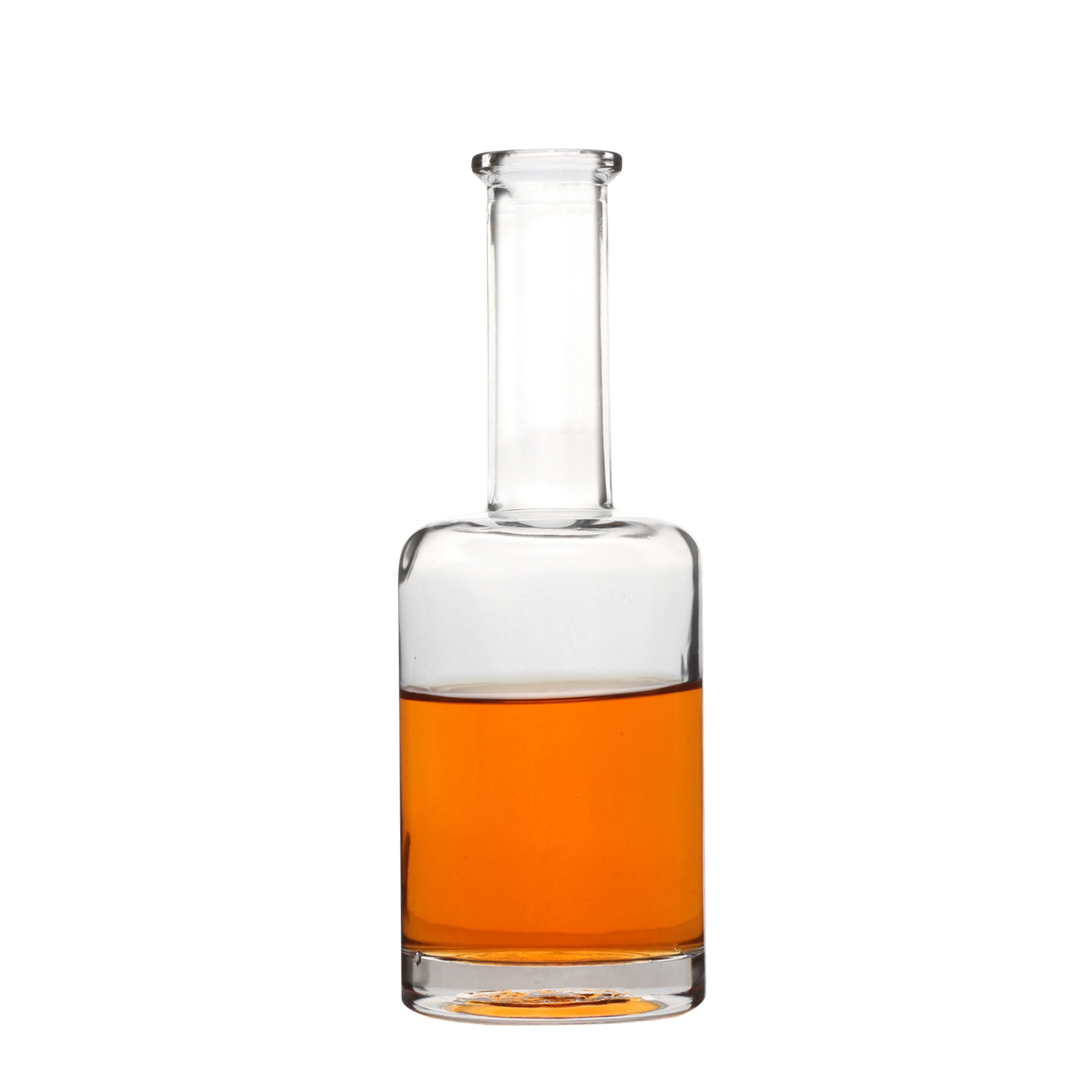 China 500ml Long Neck Clear Liquor Bottles Manufacturer, Suppliers