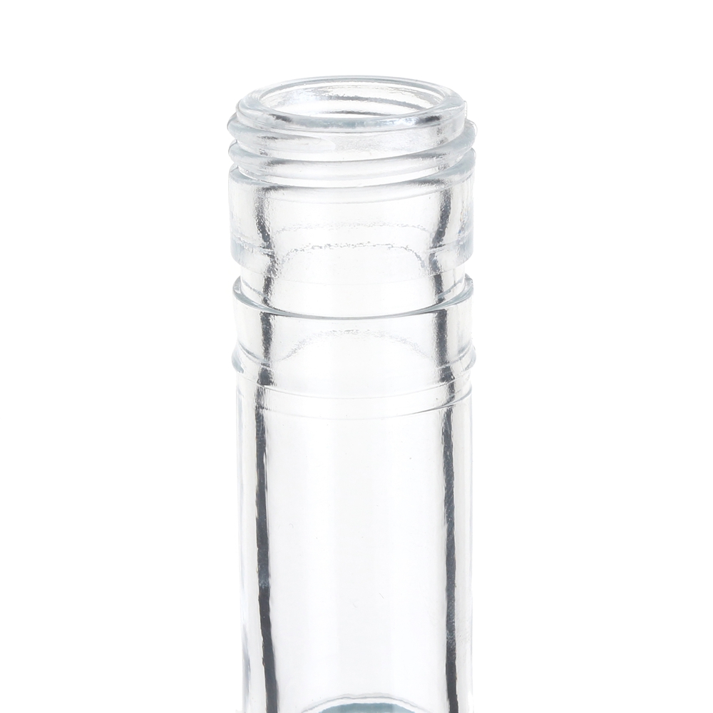China 1000 ml round liquor clear glass bottle  Supplier, Suppliers