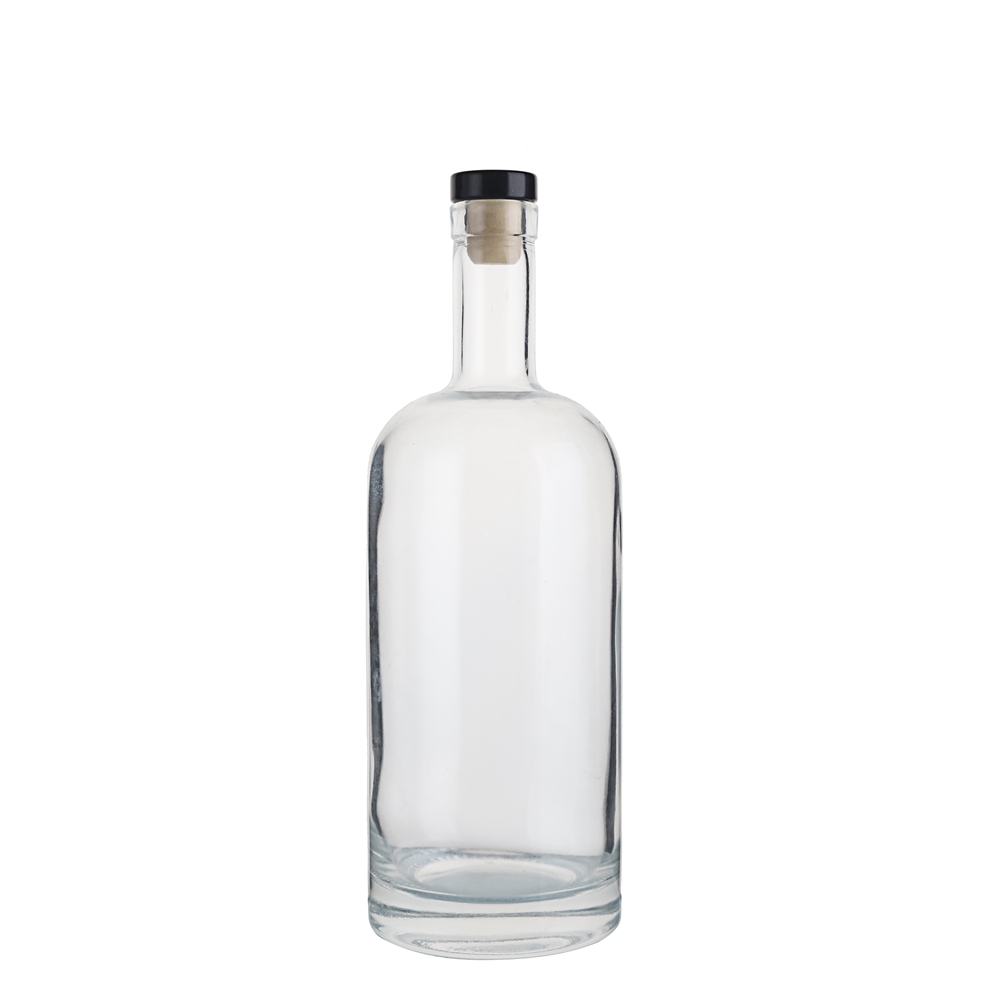 700 ml Clear Glass Bourgogne Marquise Wine Bottles