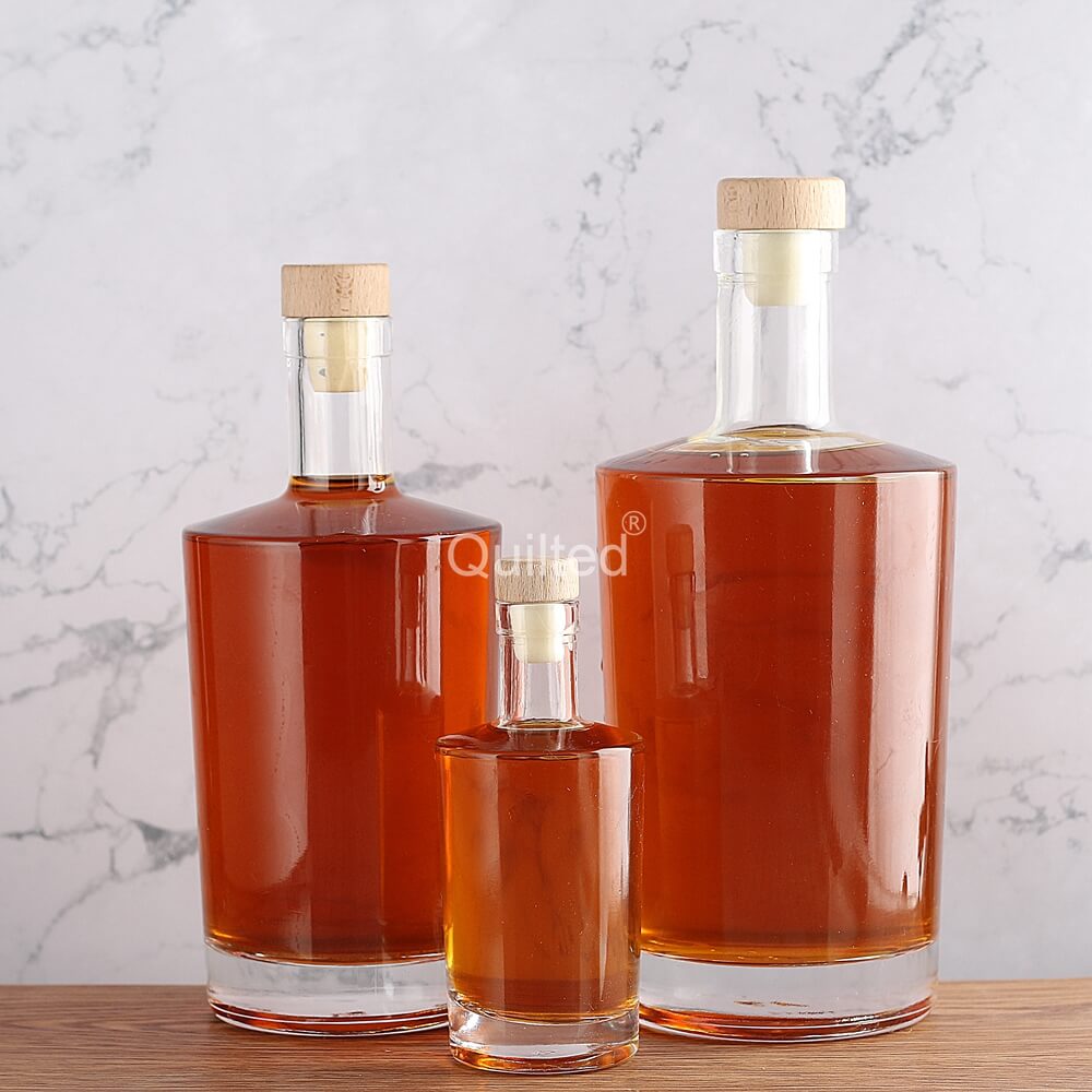 China PASSION 100ml 375ml 500ml 750ml Custom Black Matte Liquor Glass Bottles  Manufacturers, Suppliers