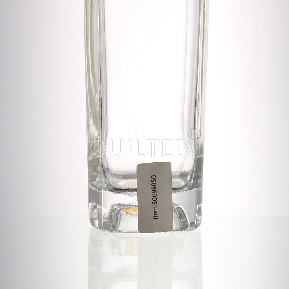 China Good price 350 ml clear liquor glass whisky bottle  Manufacturer, Supplier