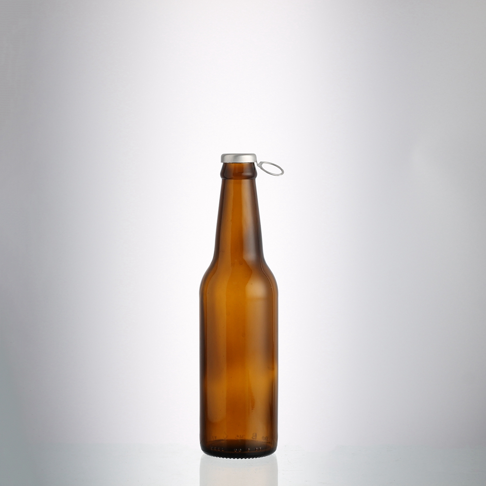 China 300 ml amber color beer glass bottle with crown  Manufacturer, Suppliers
