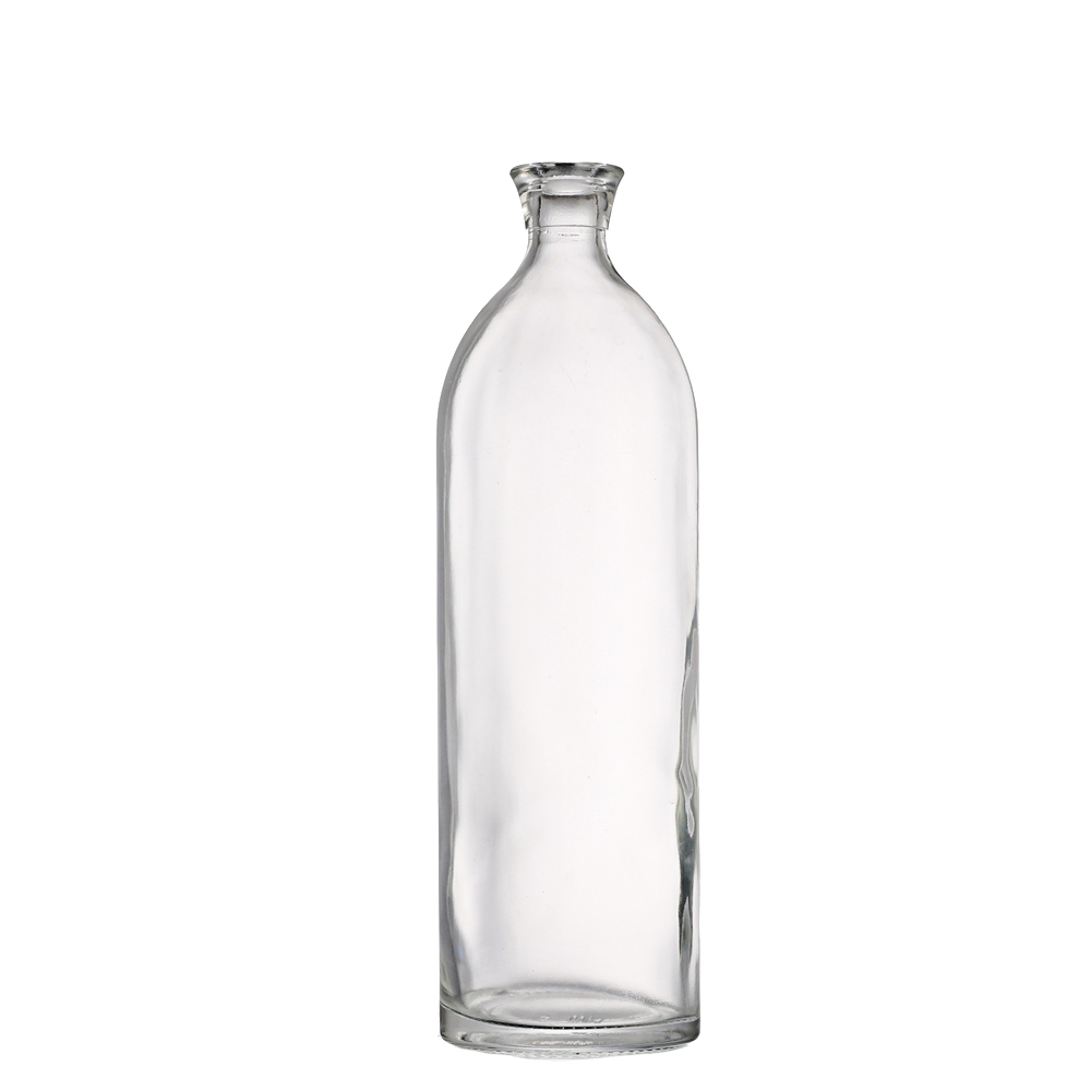China Empty 1000 ml liquor glass bottle with cork  Manufacturers, Suppliers