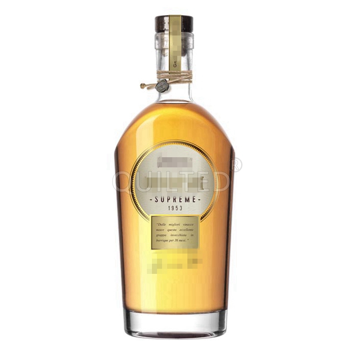 China Factory design 700 ml clear liquor glass vodka bottle  Manufacturers, Supplier