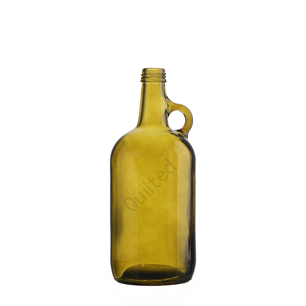 Wholesale 700 ml liquor wine handle glass bottle with screw  Manufacturers, Suppliers