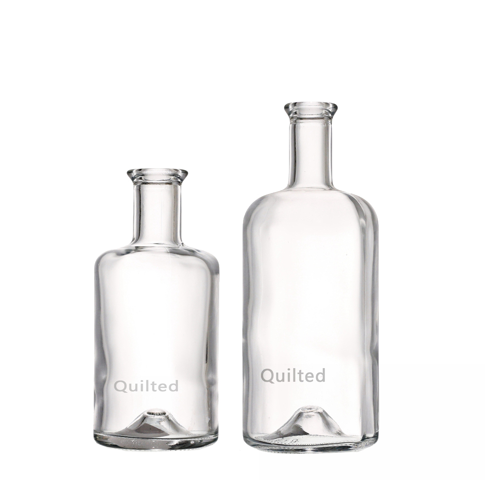 China 375ml Clear Juniper Liquor Glass Bottles Manufacturers, Supplier