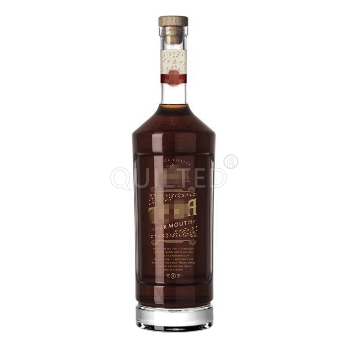 Wholesale 750ml TERA Spirit Glass Liquor Bottle With Cork Manufacturers, Supplier