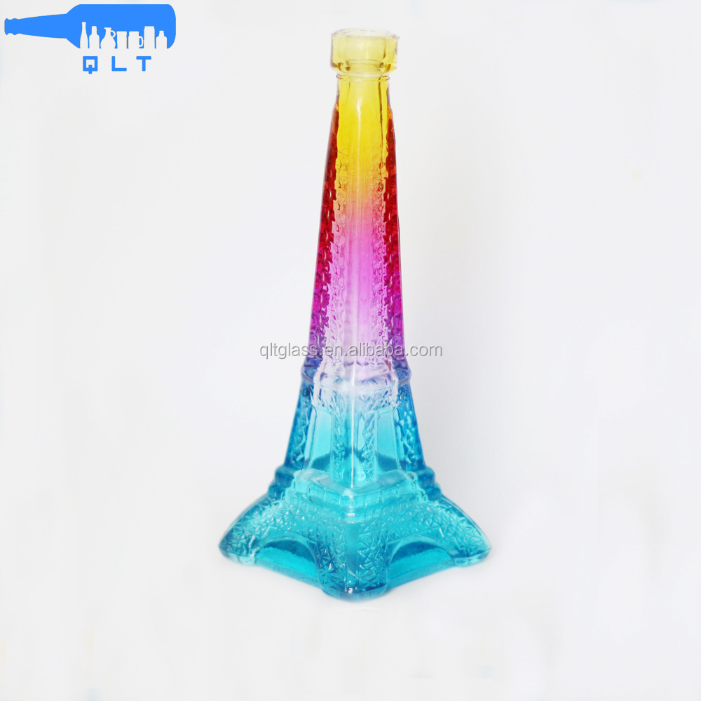 China Fashion shape liquor glass tequila bottle with cover  Manufacturer, Manufacturers