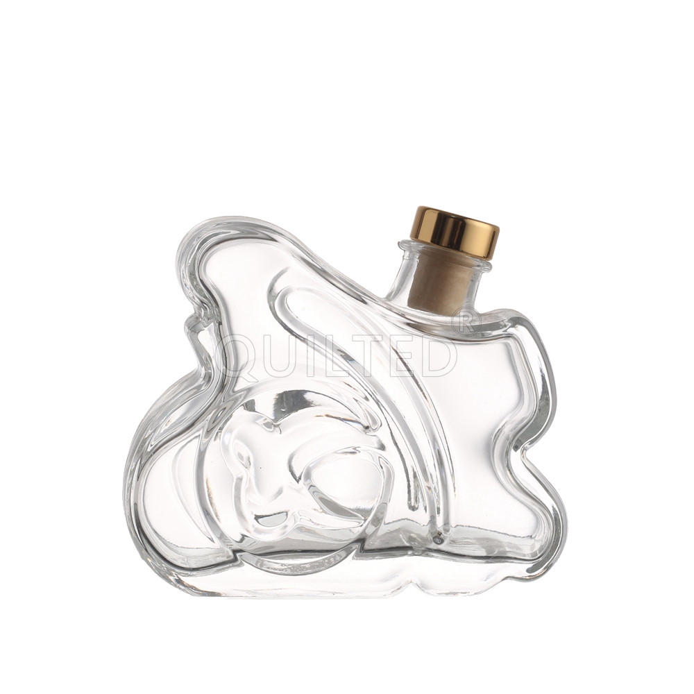 Wholesale 200 ml Rabbit shape liquor glass gin bottle  Manufacturer, Supplier