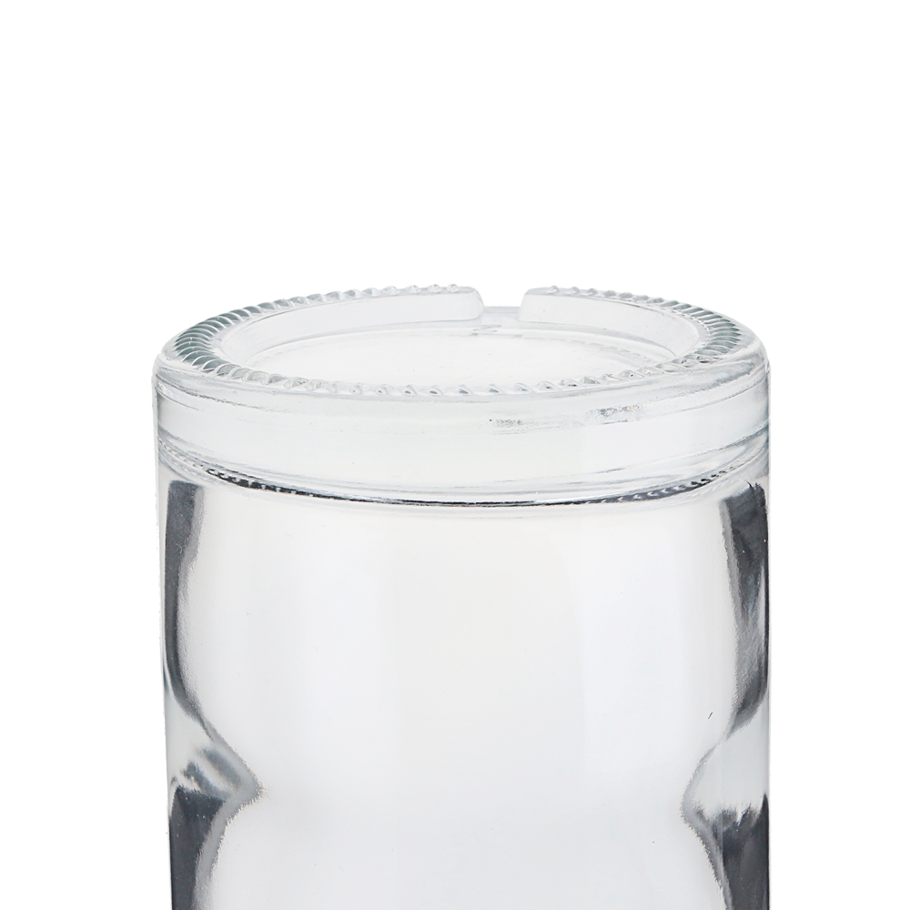 China 700 ml clear liquor bottle with cork Manufacturer, Suppliers