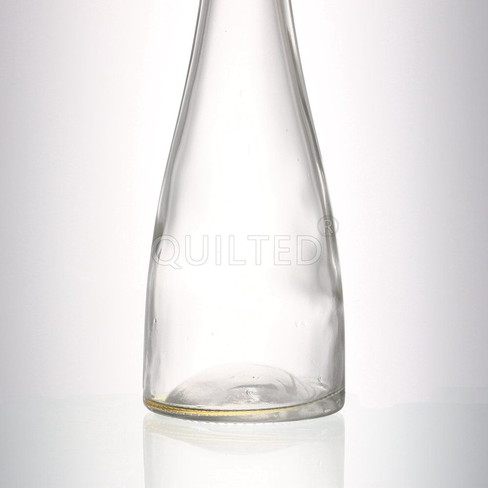 Wholesale Design 375 ml long neck liquor amber glass bottle Manufacturers, Supplier