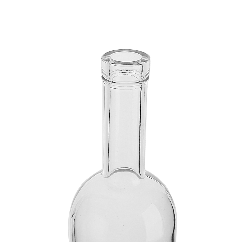 China Custom round shape 500 ml liquor glass bottle  Manufacturer, Suppliers