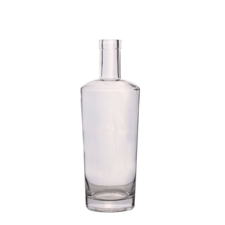 Wholesale 700ml Custom Clear Fancy Glass Tequila Bottles Manufacturers, Suppliers