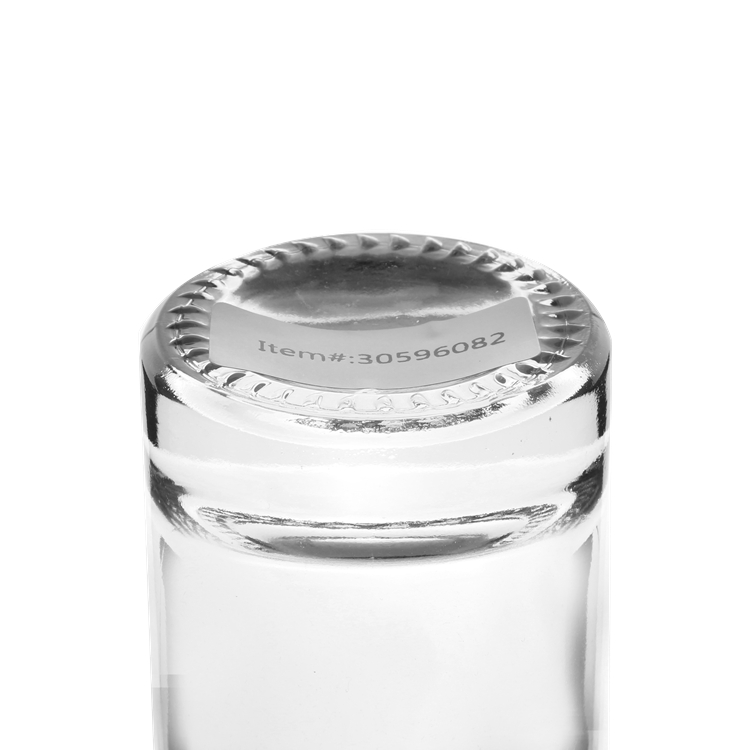 Wholesale 375ml Clear Liquor Glass Bottles with Screw Top Manufacturer, Suppliers