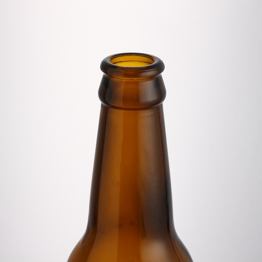 China 300 ml amber color beer glass bottle with crown  Manufacturer, Suppliers