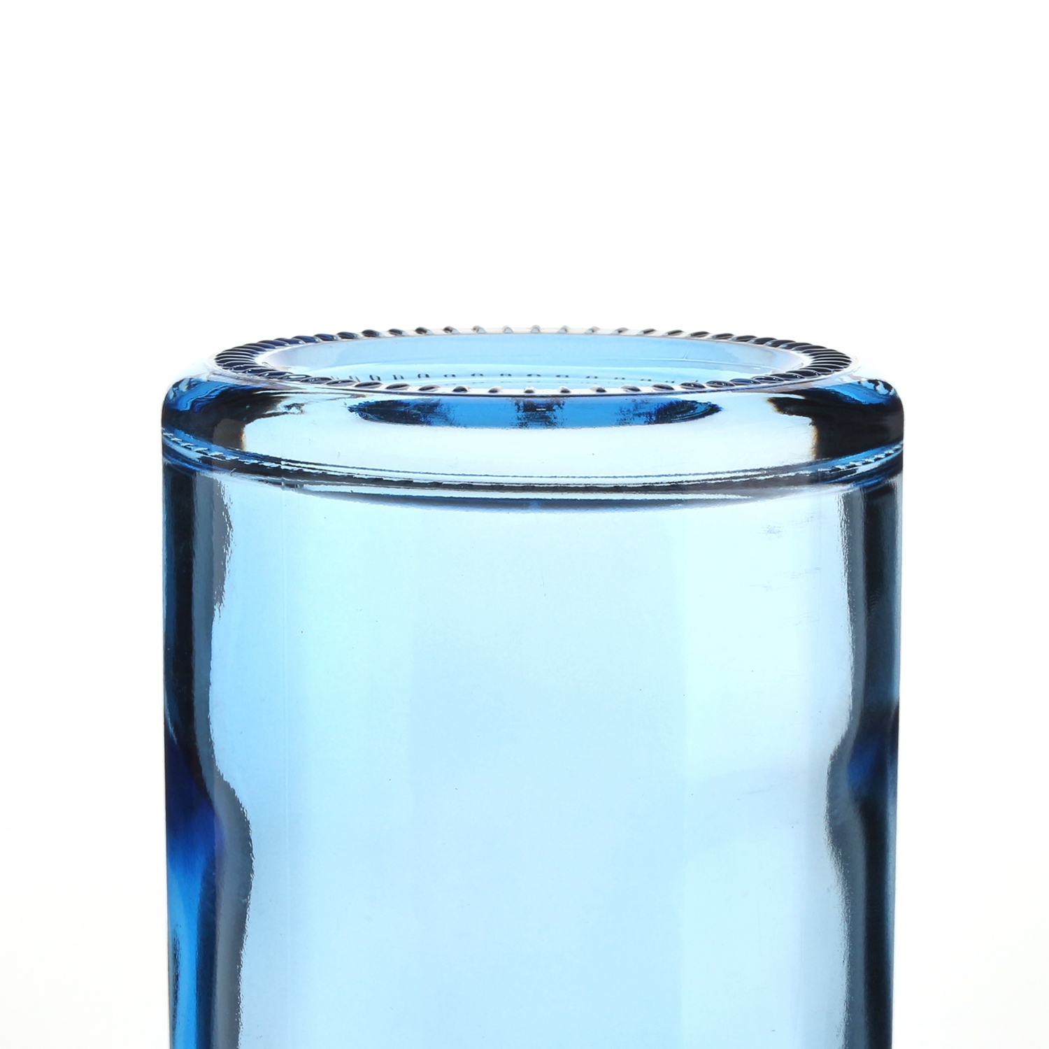 China Custom 1000 ml color glass liquor bottle with cork lid  Manufacturers, Suppliers
