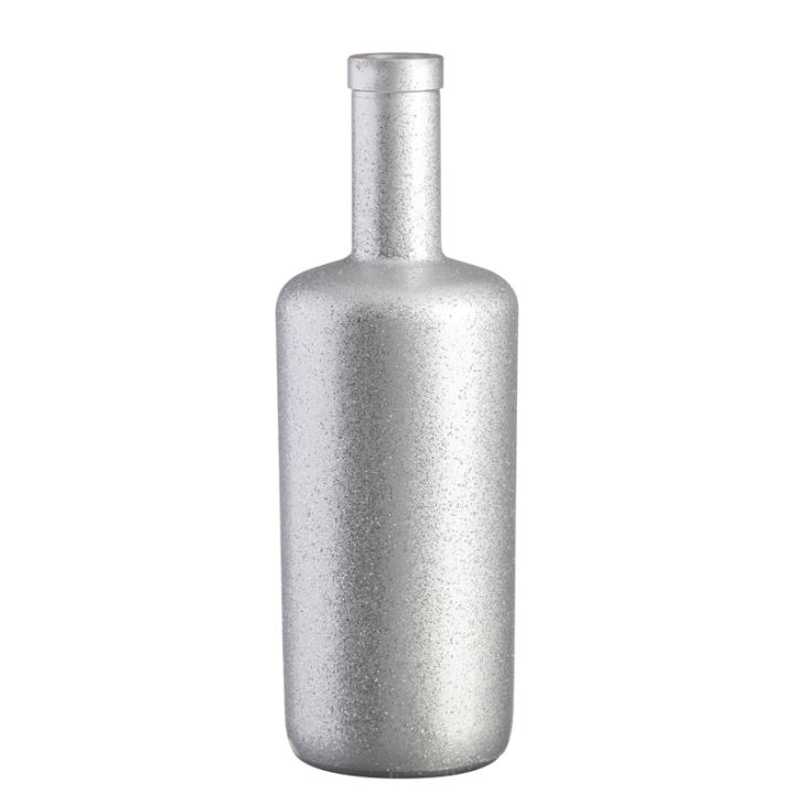 Wholesale 750ml Printing Painting Empty Glass Bottle Manufacturer, Manufacturers