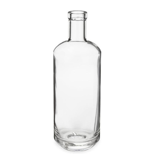 China 750 ml Clear Glass Pacho Liquor Bottles Manufacturers, Supplier