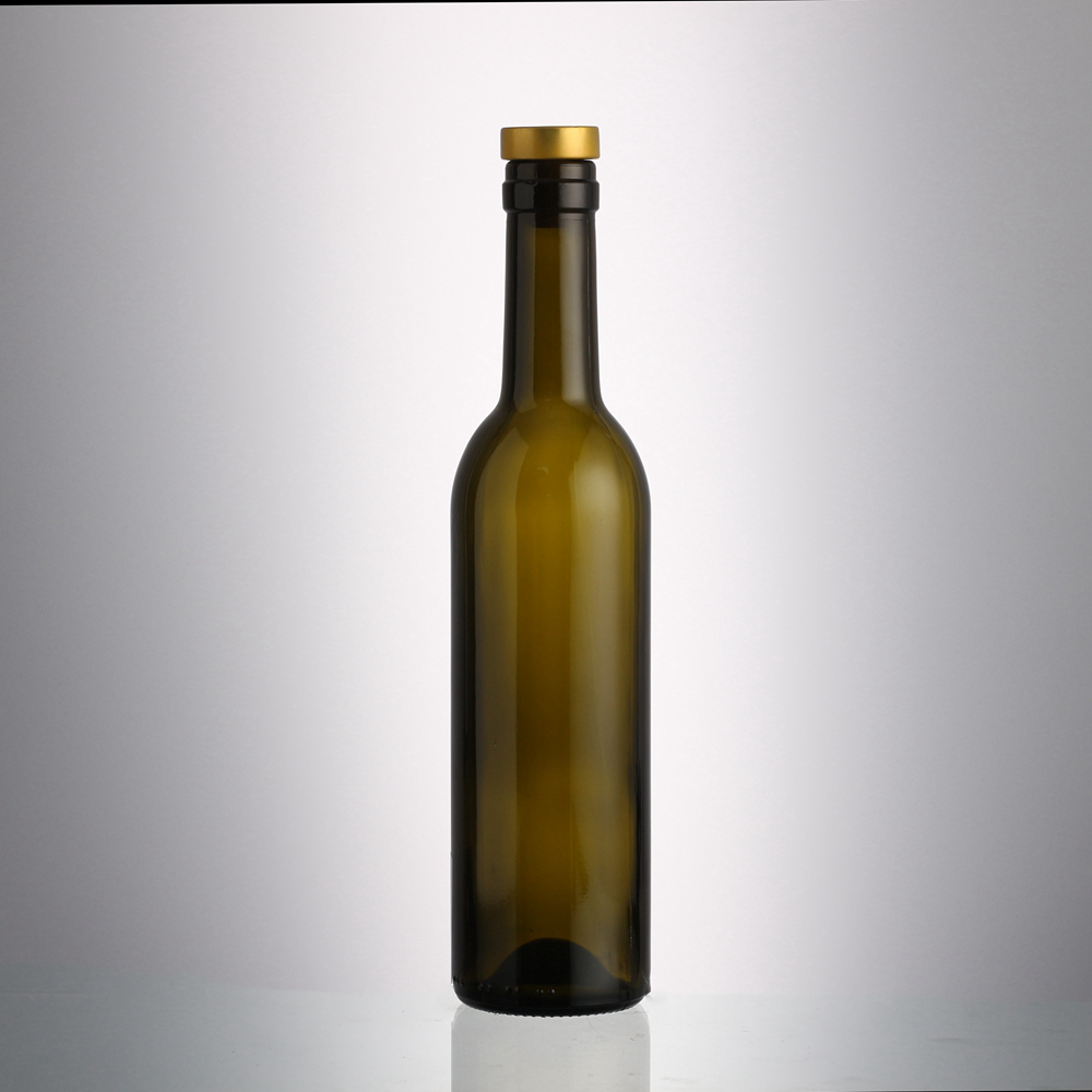Wholesale 375 ml brown color red wine glass bottle  Manufacturers, Supplier
