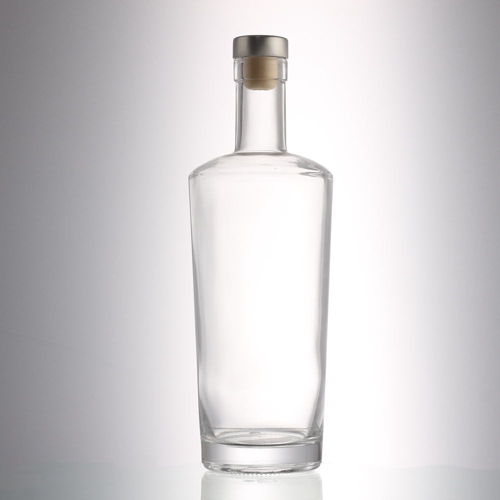 China Pretty 700 ml liquor glass bottle with stopper  Manufacturers, Suppliers