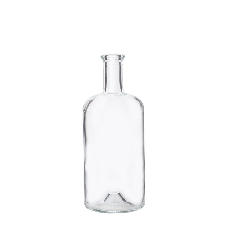 China 750 ml Clear Glass Juniper Liquor Bottles Manufacturer, Manufacturers