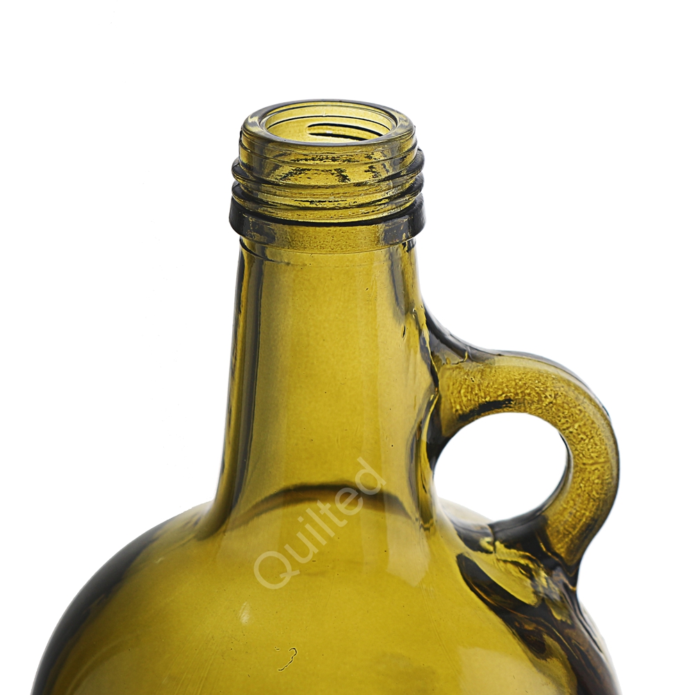 Wholesale 700 ml liquor wine handle glass bottle with screw  Manufacturers, Suppliers