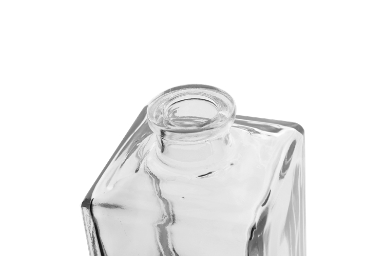 Wholesale 500ml Clear Liquor Square Shape Glass Bottles Manufacturer, Suppliers