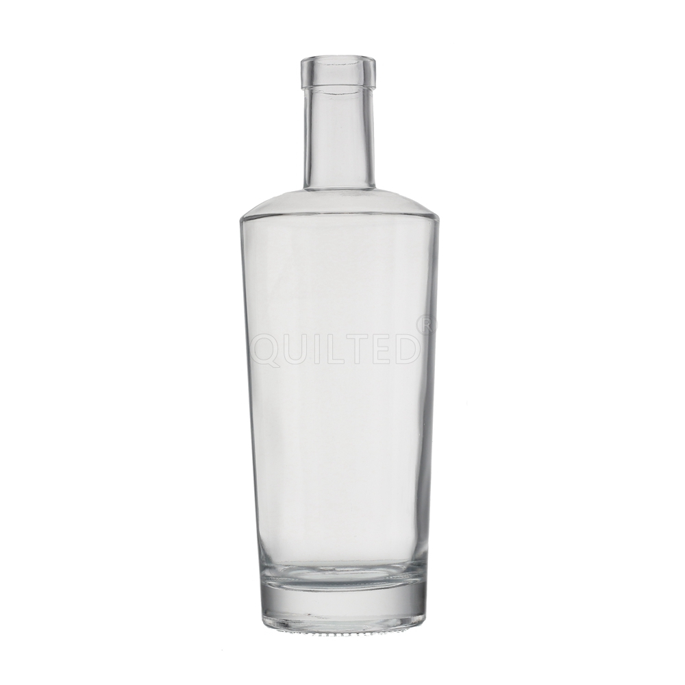 China Design 750 ml clear liquor glass vodka bottle  Manufacturer, Supplier