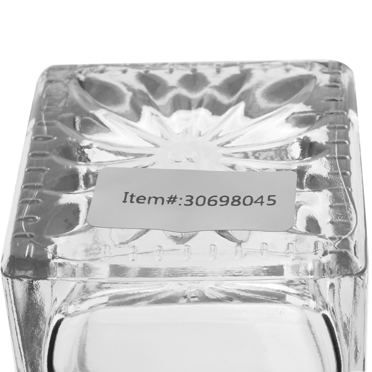 Wholesale 500ml Clear Liquor Square Shape Glass Bottles Manufacturer, Suppliers