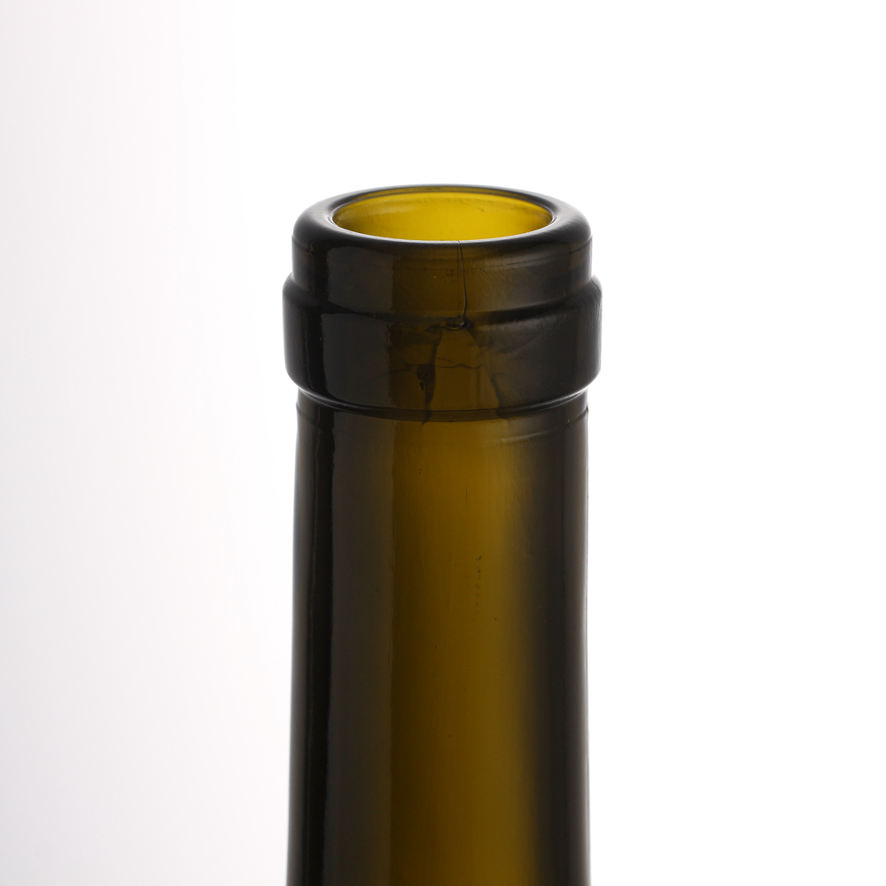 Wholesale 375 ml brown color red wine glass bottle  Manufacturers, Supplier