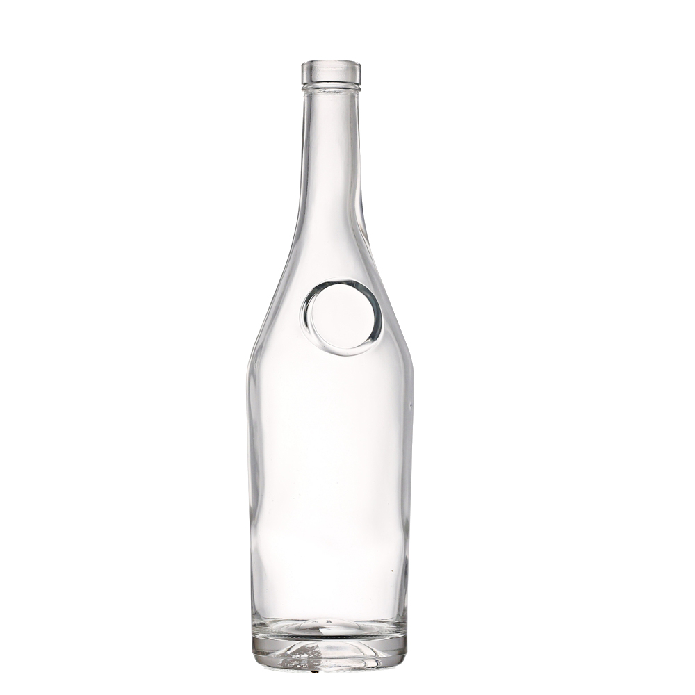 Wholesale 700 liquor logo glass bottle with cork Manufacturers, Suppliers